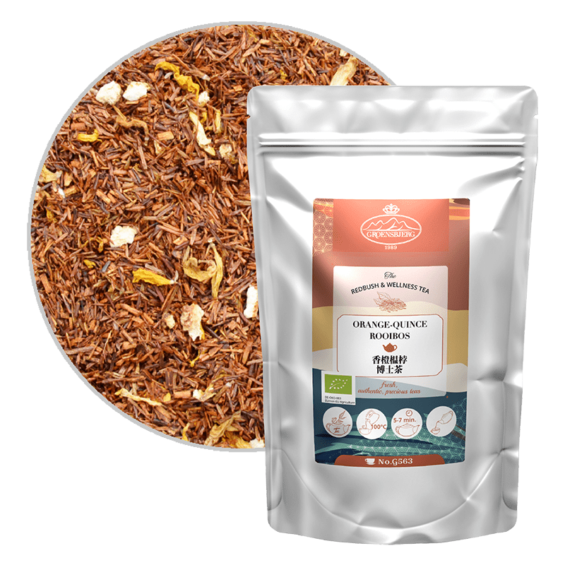 Orange-Quince Rooibos 香橙榅桲博士茶