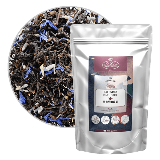 Lavender Earl Grey 100g Loose Leaf Pouch