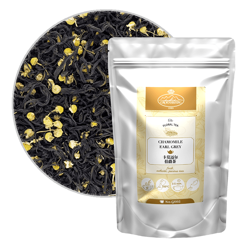 Chamomile Earl Grey 100g Loose Leaf Pouch