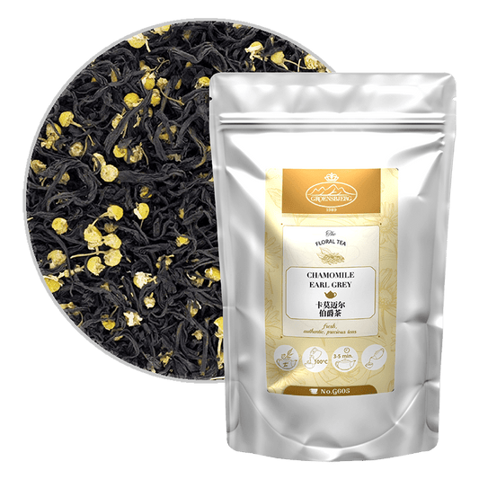 Chamomile Earl Grey 100g Loose Leaf Pouch