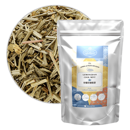 Lemongrass Cool Mint 100g Loose Leaf Pouch