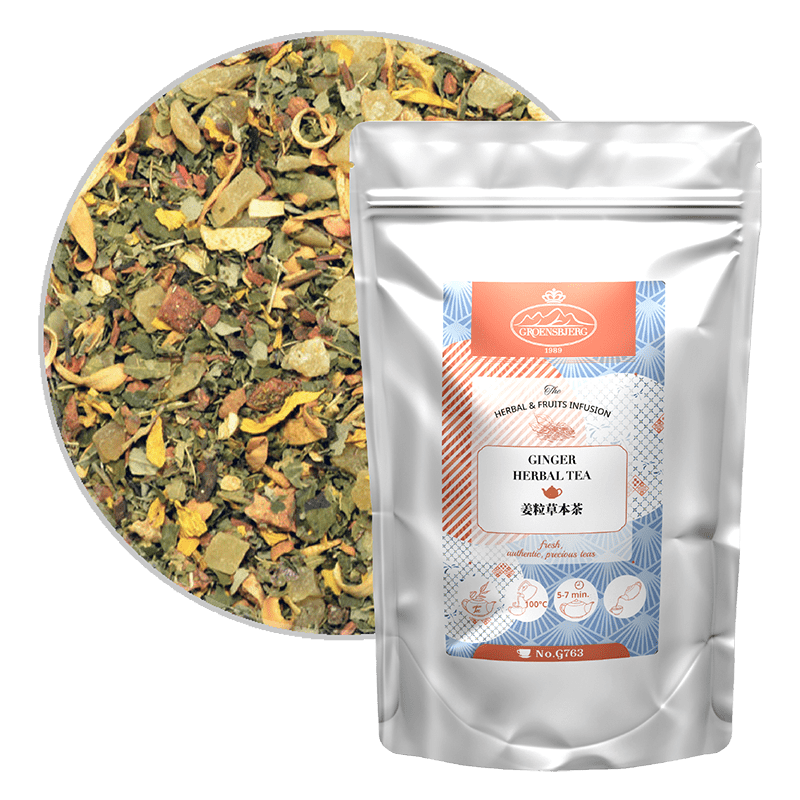 Ginger Herbal Tea 姜粒草本茶