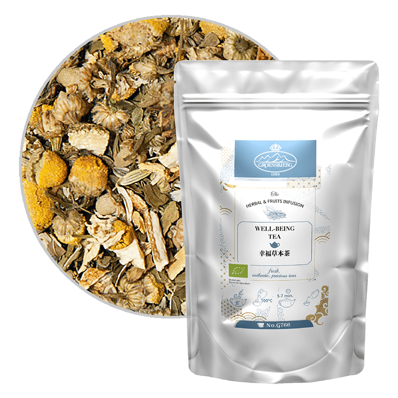 Well-Being Tea  100g Loose Leaf Pouch