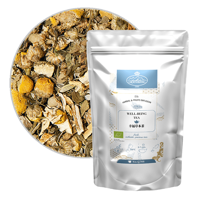 Well-Being Tea 幸福草本茶
