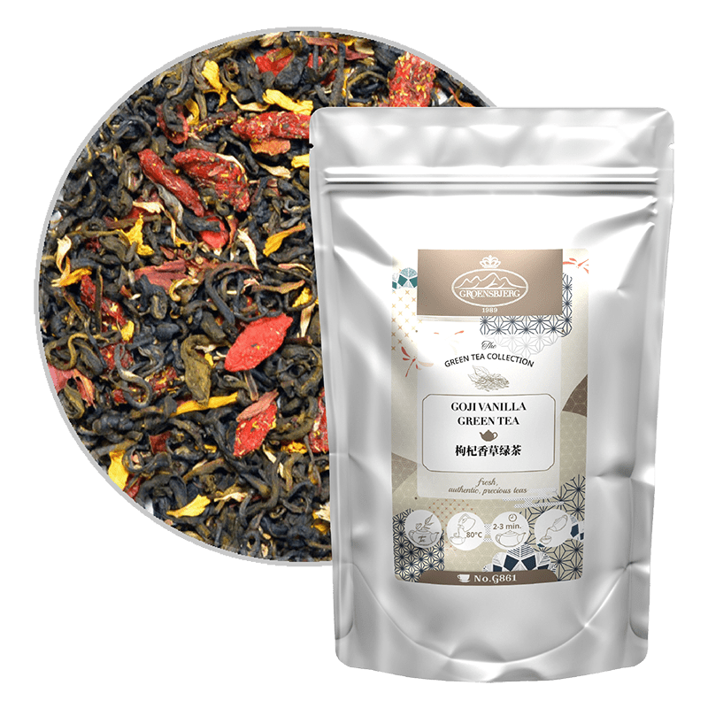 Goji Vanilla Green Tea 枸杞香草绿茶