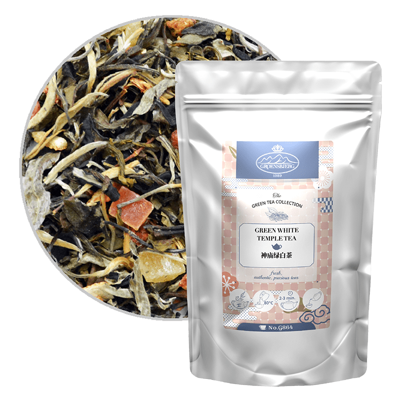 Green White Temple Tea 神庙绿白茶