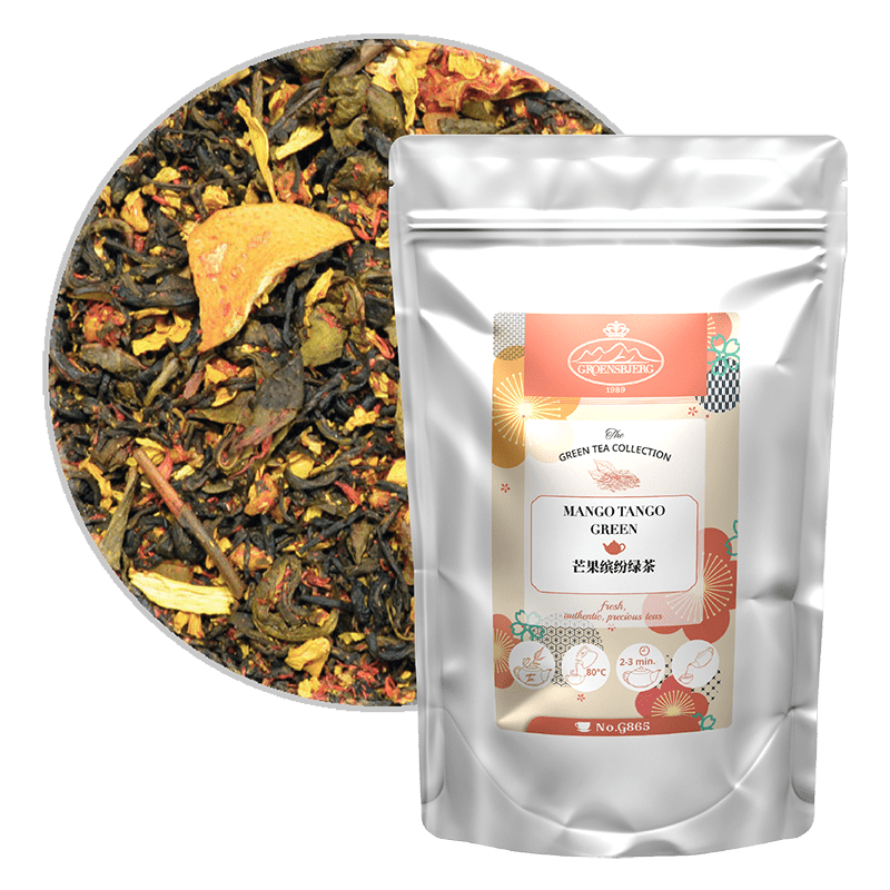 Mango Tango Green 100g Loose Leaf Pouch