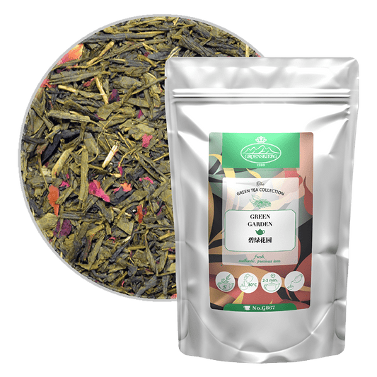 Green Garden 100g Loose Leaf Pouch