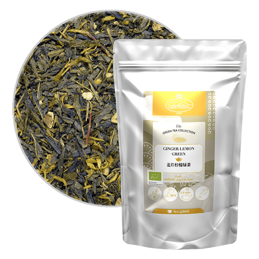 Ginger Lemon Green 100g Loose Leaf Pouch