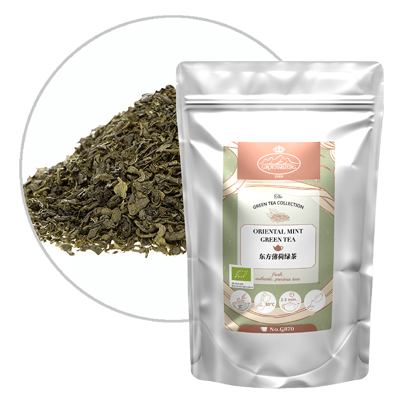 Oriental Mint Green Tea 東方薄荷綠茶