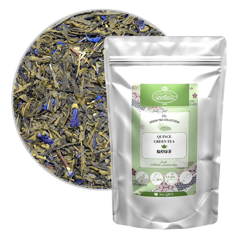 Quince Green Tea 榅桲綠茶
