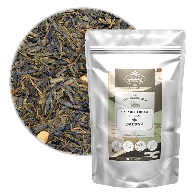 Caramel Cream Green 焦糖奶油綠茶