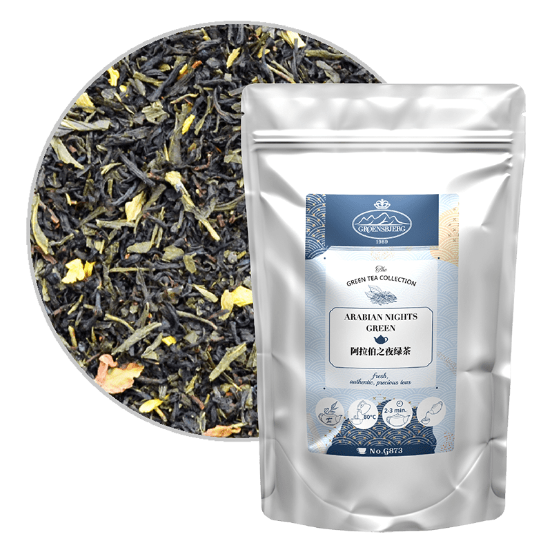 Arabian Nights Green 100g Loose Leaf Pouch