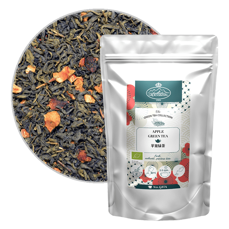 Apple Green Tea 蘋果綠茶