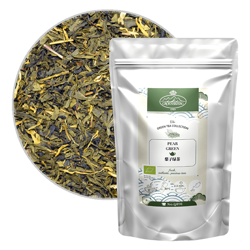 Pear Green 梨子綠茶