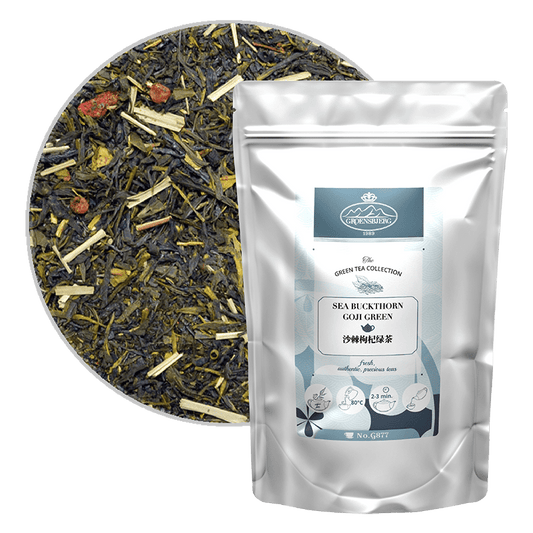 Sea Buckthorn Goji Green 100g Loose Leaf Pouch