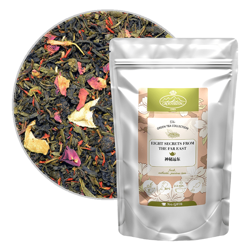 Eight Secrets from the Far East 100g Loose Leaf Pouch