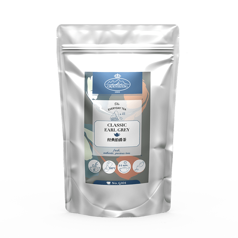 Classic Earl Grey 37.5g Pyramid Tea Bags