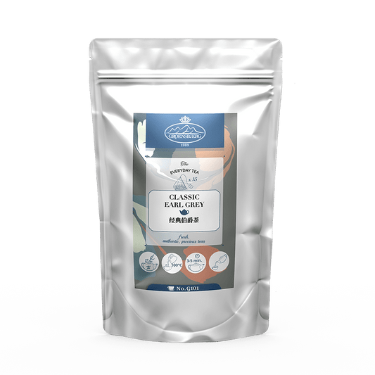 Classic Earl Grey 37.5g Pyramid Tea Bags