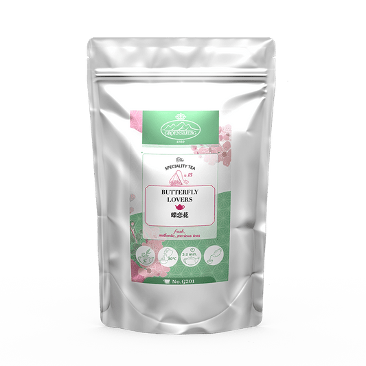 Butterfly Lovers 37.5g Pyramid Tea Bags