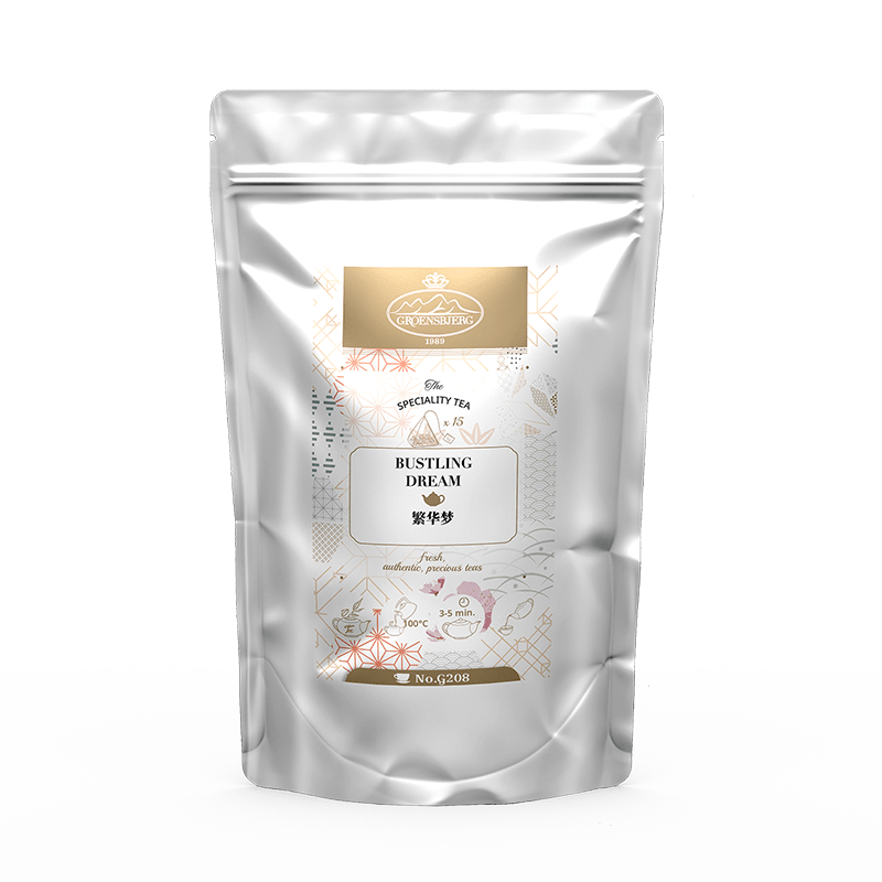 Bustling Dream 37.5g Pyramid Tea Bags