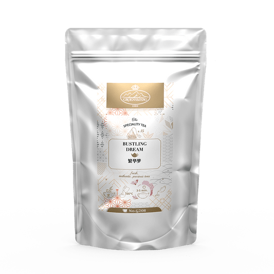 Bustling Dream 37.5g Pyramid Tea Bags