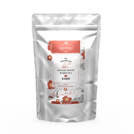 Ginger Sweet Warm Tea 37.5g Pyramid Tea Bags