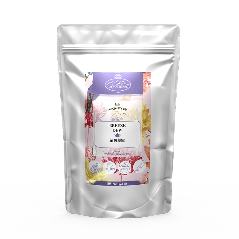 Breeze Dew 37.5g Pyramid Tea Bags