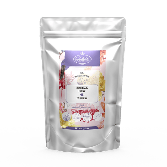 Breeze Dew 37.5g Pyramid Tea Bags