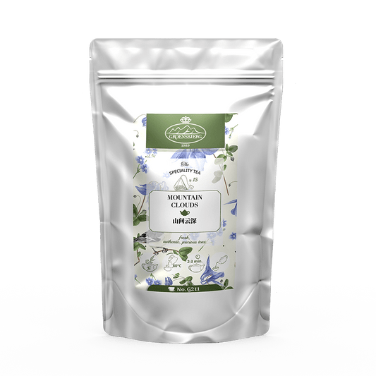 Mountain Clouds 37.5g Pyramid Tea Bags