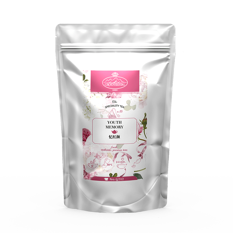 Youth Memory 37.5g Pyramid Tea Bags