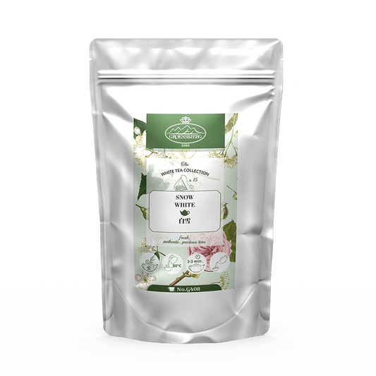 Snow White 37.5g Pyramid Tea Bags