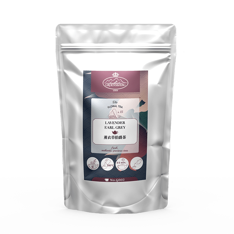 Lavender Earl Grey 37.5g Pyramid Tea Bags