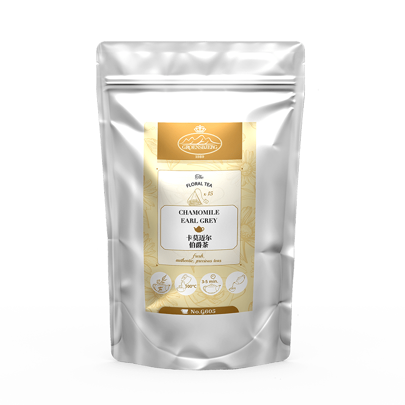 Chamomile Earl Grey 37.5g Pyramid Tea Bags