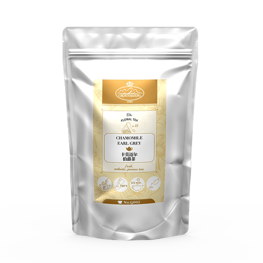 Chamomile Earl Grey 37.5g Pyramid Tea Bags