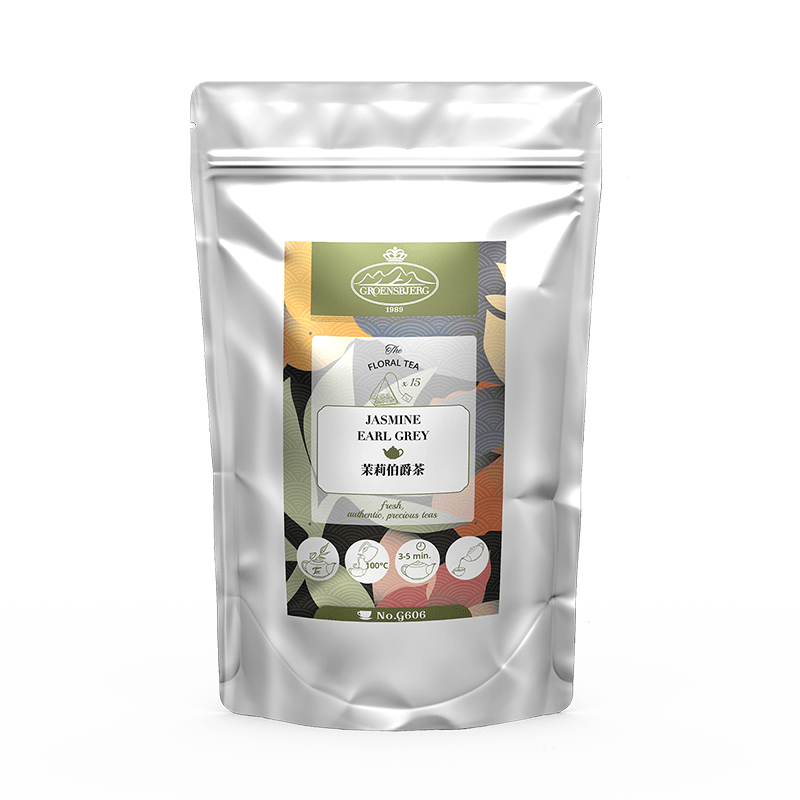 Jasmine Earl Grey 37.5g Pyramid Tea Bags