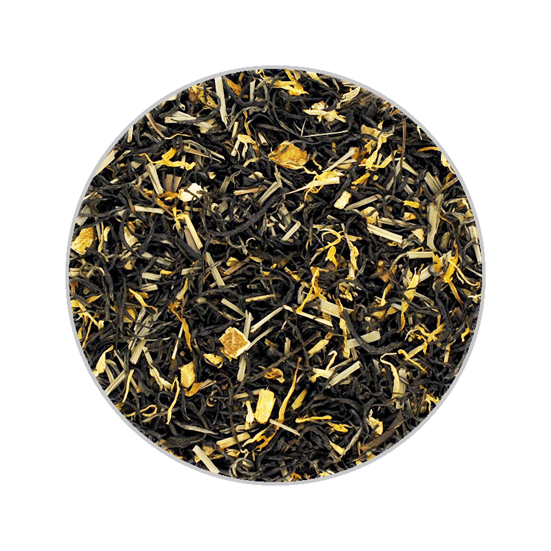 Moon Festival Tea Blend 60g Pouch Box with Loose Tea