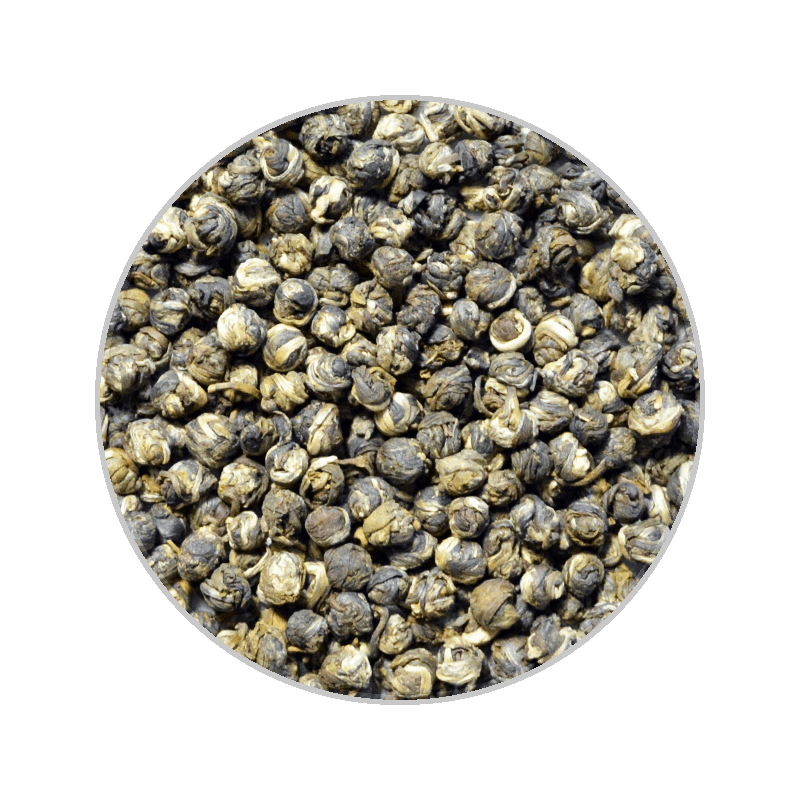 China Jade Jasmine Pearls 100g Loose Leaf Pouch