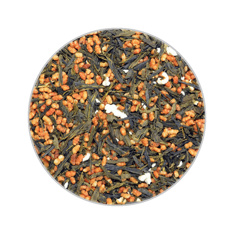 Japan Gen Mai Cha 100g Loose Leaf Pouch