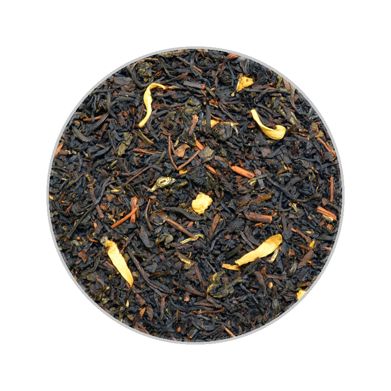 Orange Oolong 100g Loose Leaf Pouch