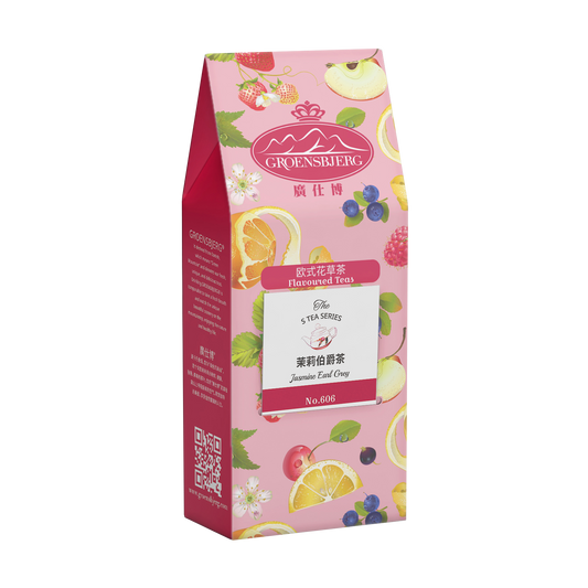 Jasmine Earl Grey 37.5g Pouch Box with Teabags