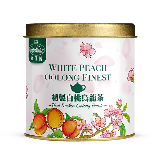 Finest White Peach Oolong 50g Gold Medium Tin