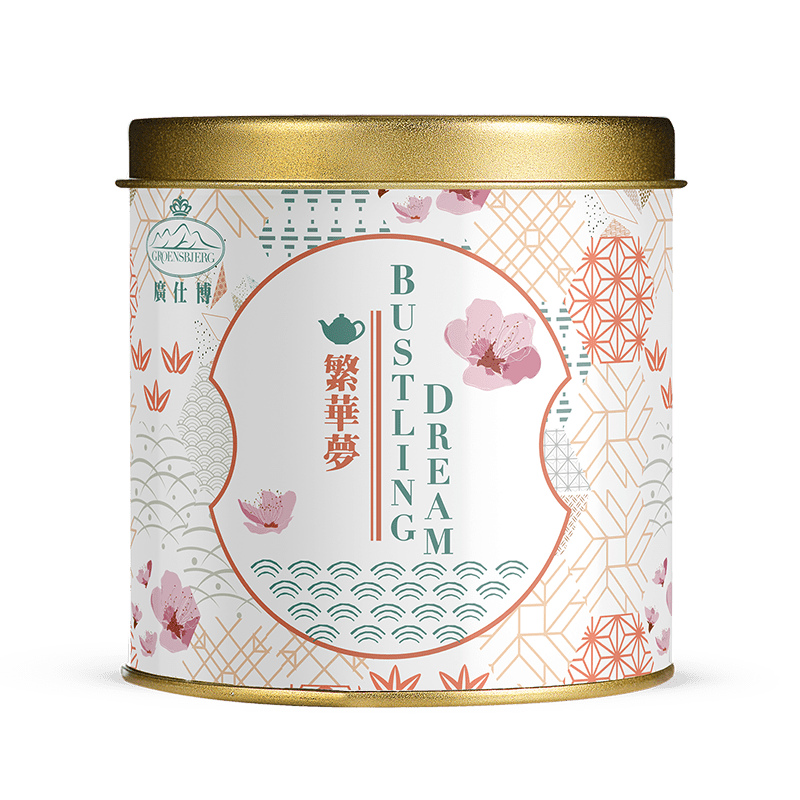 Bustling Dream 40g Gold Medium Tin