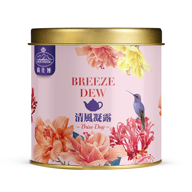 Breeze Dew 38g Gold Medium Tin