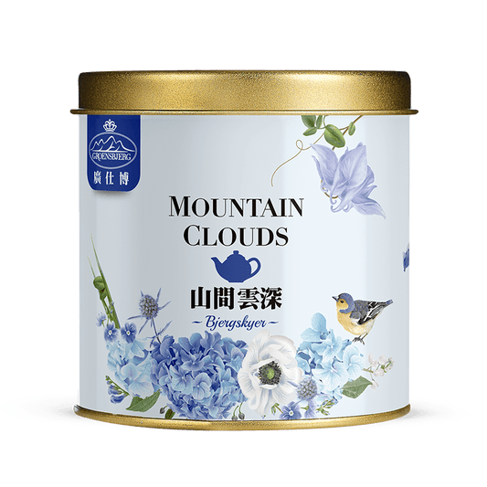 Mountain Clouds 38g Gold Medium Tin