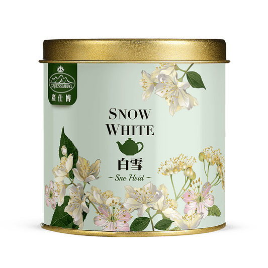 Snow White 38g Gold Medium Tin