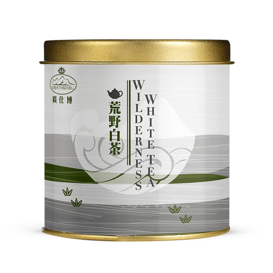 Wilderness White Tea 38g Gold Medium Tin