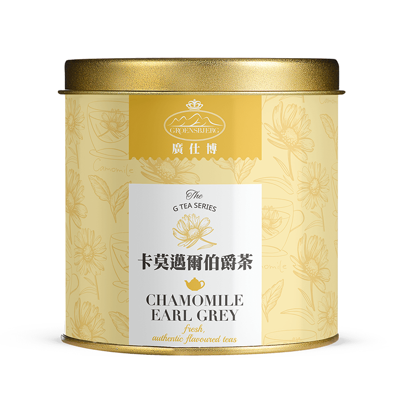 Chamomile Earl Grey 50g Gold Medium Tin