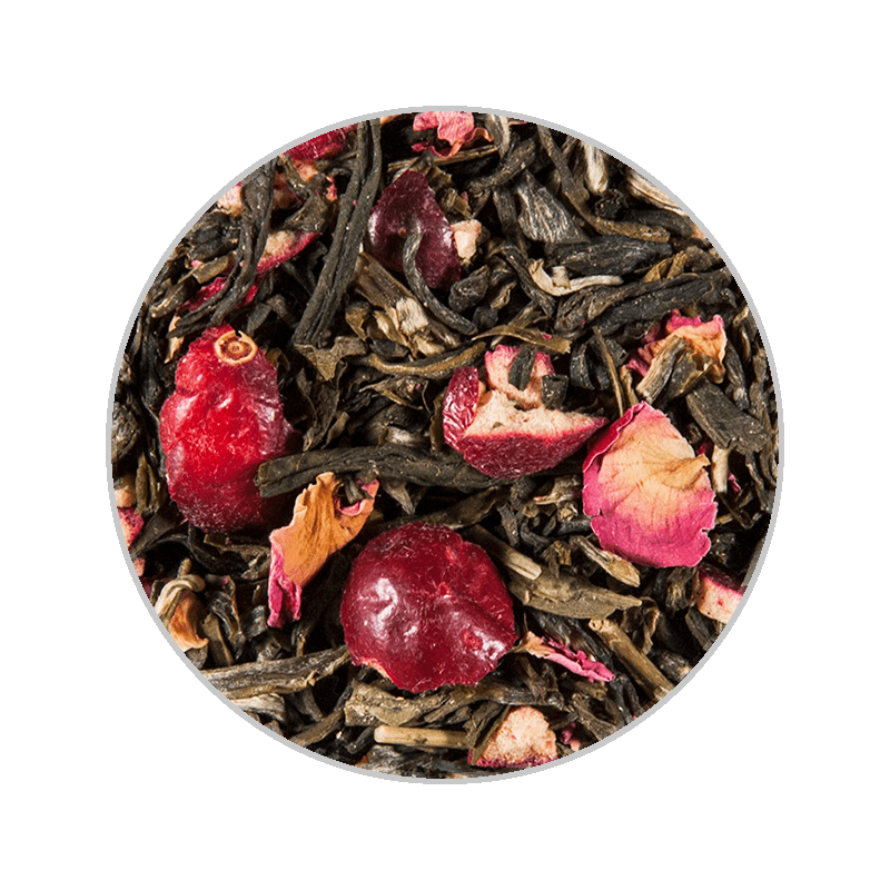 Pomegranate White Tea 紅石榴白茶