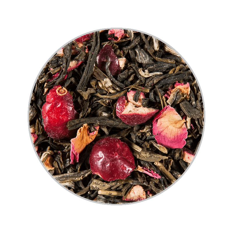 Pomegranate White Tea 100g Loose Leaf Pouch